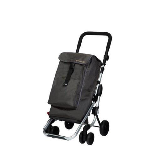 Carro compra PLAY plegable Go up Basic gris marengo 223 24910C