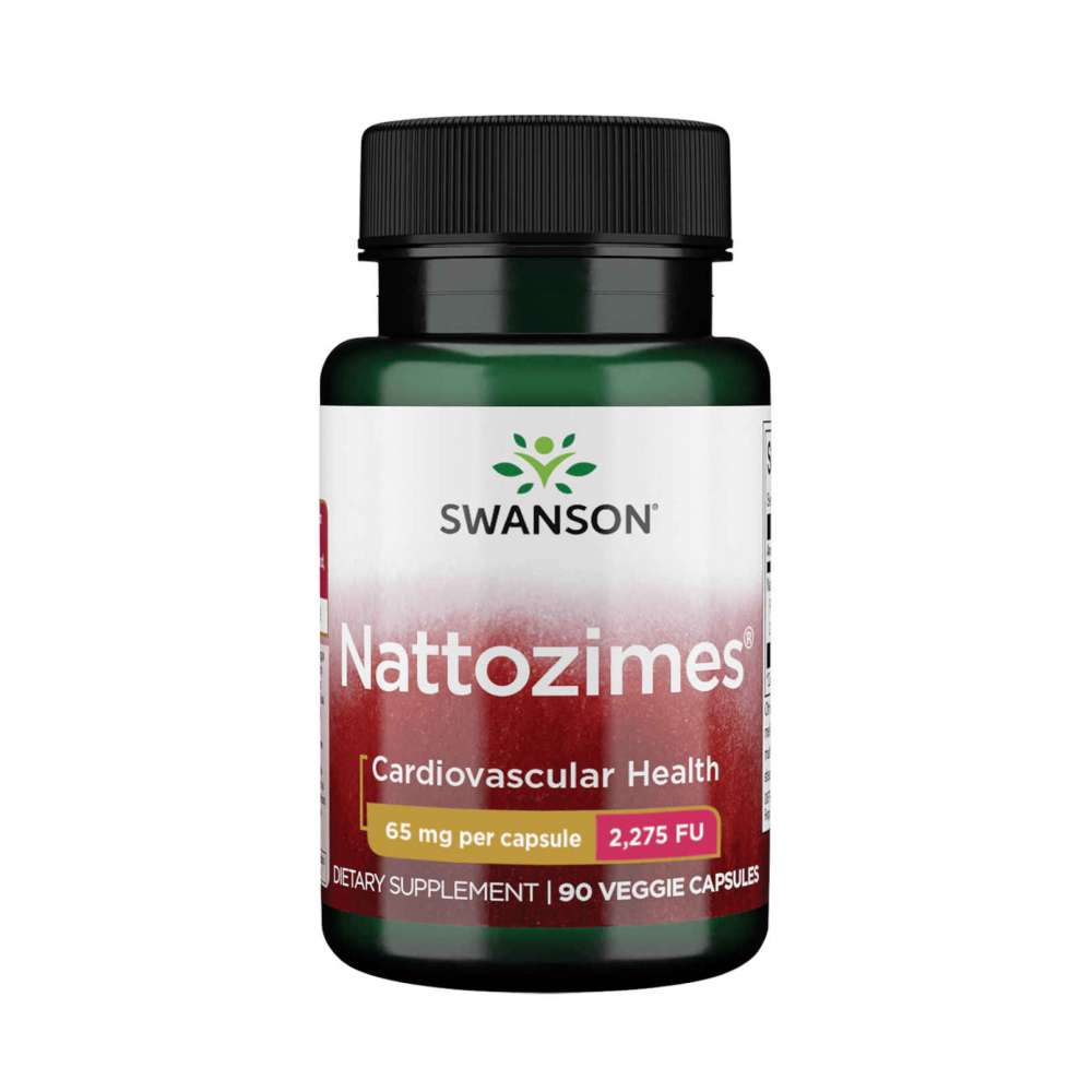 Swanson - Nattozimes® 65mg - 90 veg caps