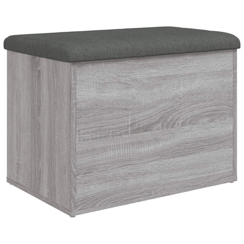 vidaXL Banco almacenaje madera ingeniería 62x42x45 cm