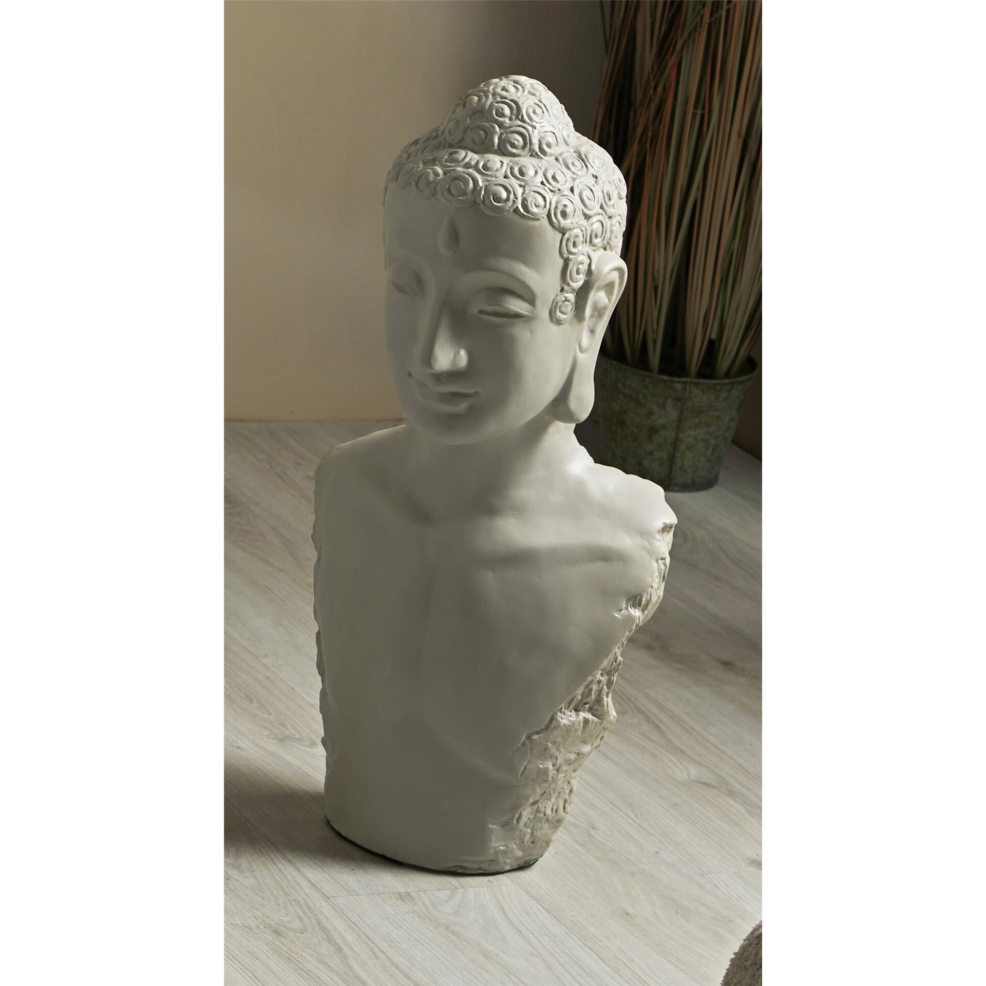 Busto buda joven topo 74 cms. 36x28x74 cms. El mejor complemento para tu hogar lo encontrarás aquí.
