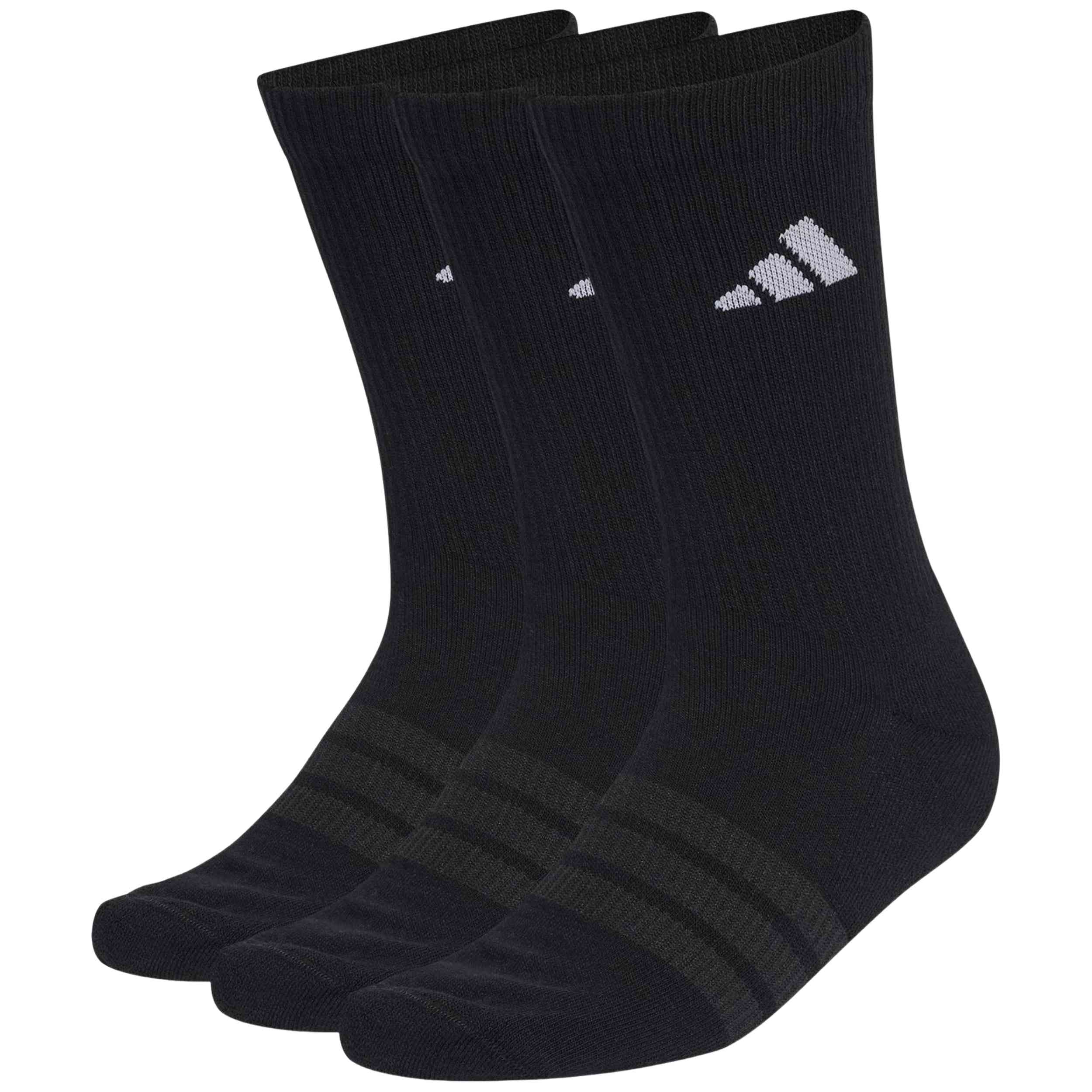 Complementos Adidas modelo C Ess Crw 3P Black/Black/White