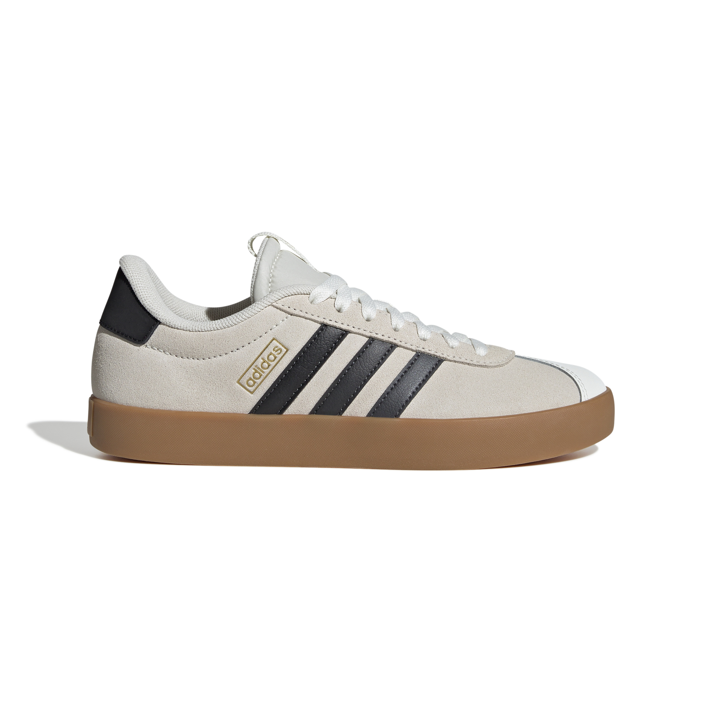 Zapatillas Adidas VL Court Color Marfil - Zapatillas Adidas Unisex - Sneakers Adidas - Zapatillas Planas - Zapatilla Cómoda