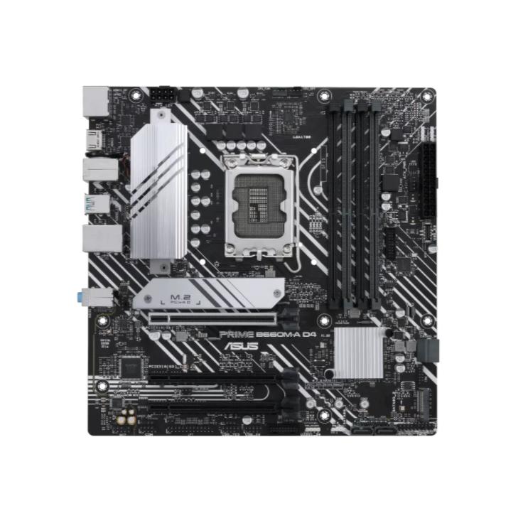 ASUS PRIME B660M-A D4-CSM - LGA 1700 - micro ATX - Intel B660