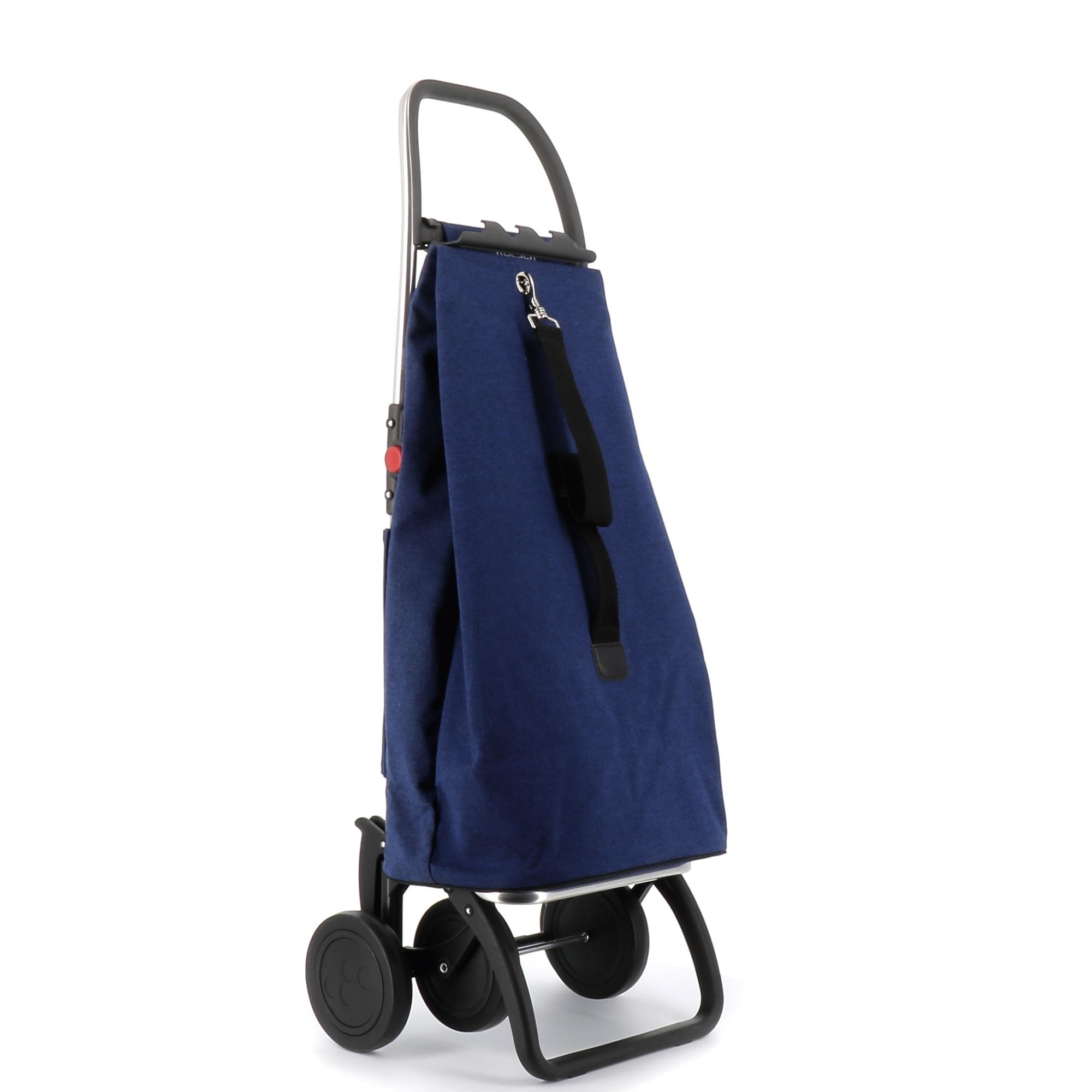 Carro Rolser Ecosak 4 Ruedas Plegable