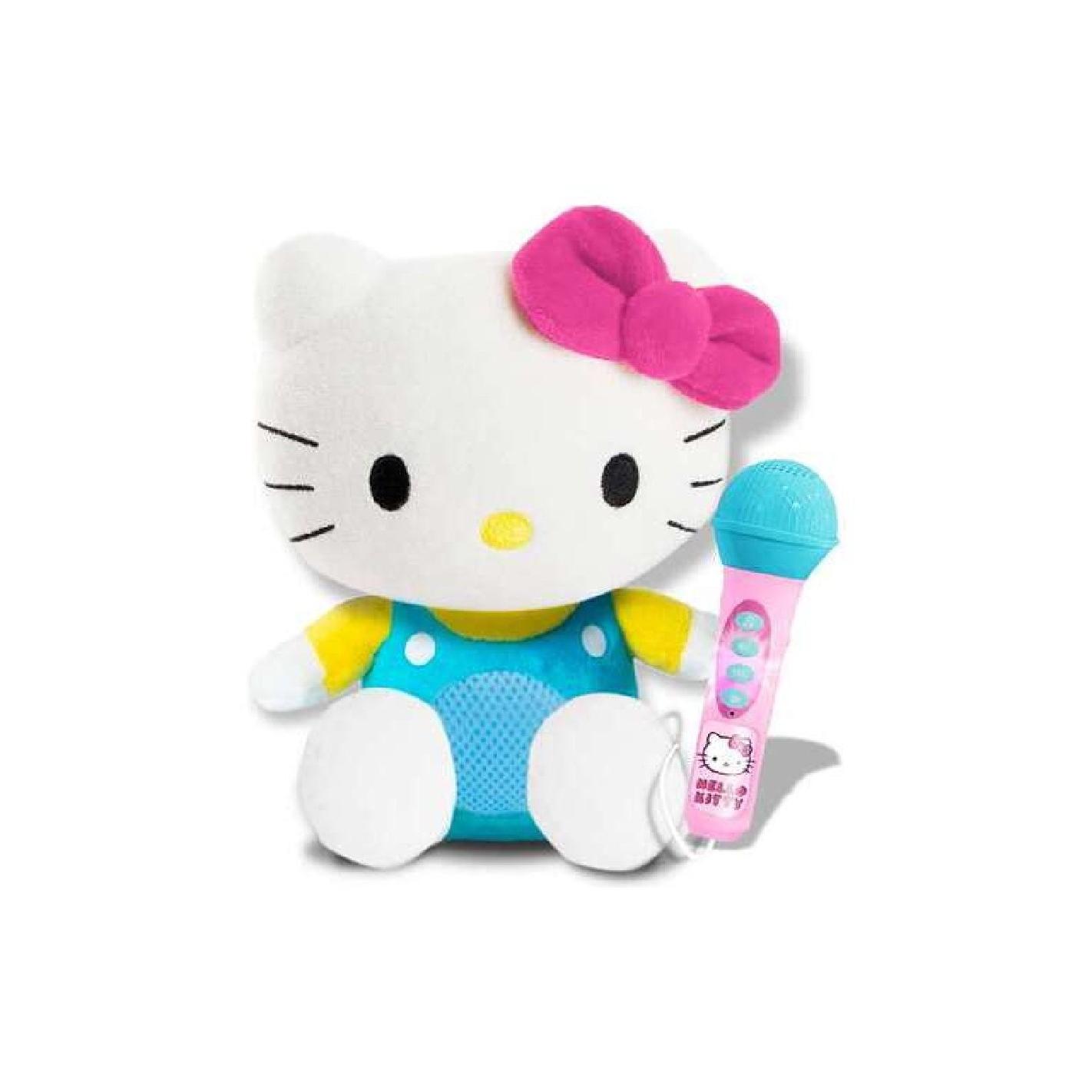 MICRO AMPLIFICADOR HELLO KITTY PELUCHE