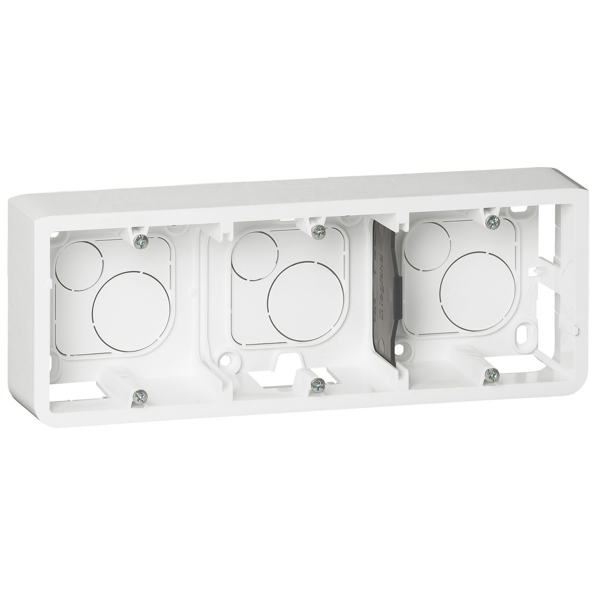 M45: 6_8_3x2M Caja horizontal de superficie 40