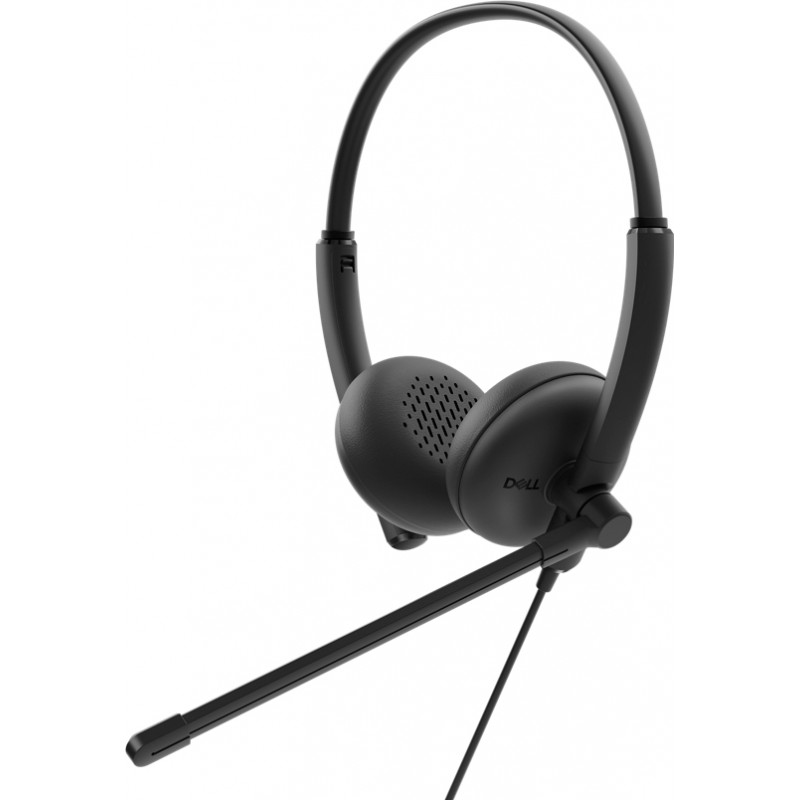 DELL - WH125 Auriculares Alámbrico Diadema Oficina/Centro de llamadas USB tipo A Negro WH125-DWW