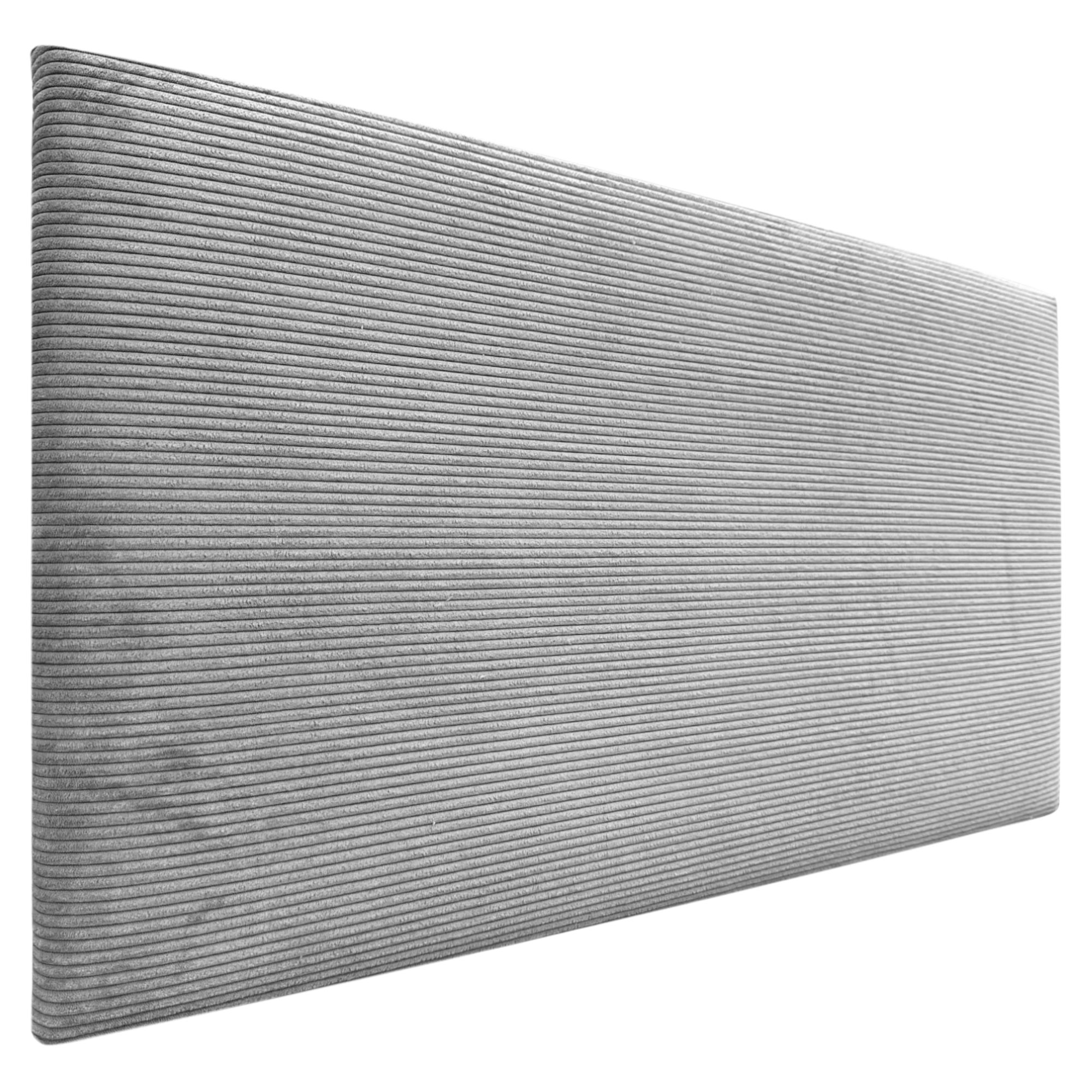 DHOME Cabecero de Pana Liso Alta Gama Moderno 8cm Grosor Cabezal Tapizado