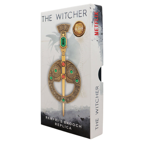 Réplica Broche Renfri The Witcher Edición Limitada Fanattik