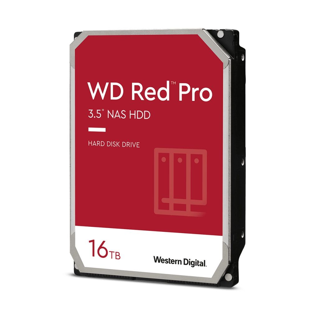 Western Digital - Disco duro interno WD161KFGX de 16 TB para NAS, SATA III 6 Gbit/s, 7200 RPM y búfer de 512 MB, optimizado 24/7 con tecnología NASware