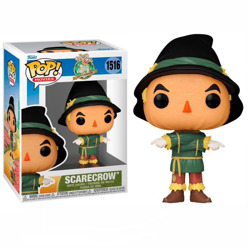 Funko Pop! The Wizard of Oz 85 Anniversary, Scarecrow 1516