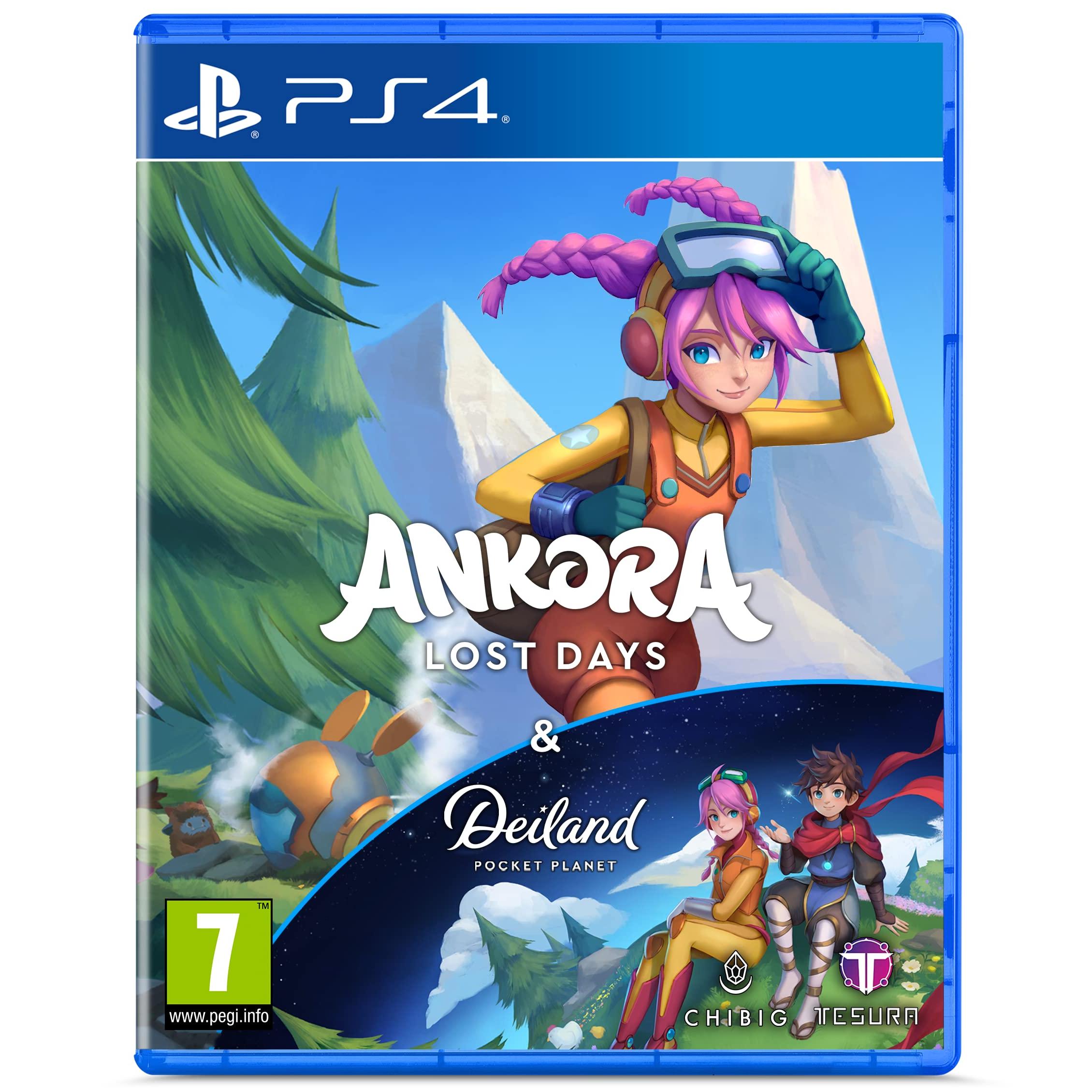 Ankora: Lost Days & Deiland: Pocket Planet