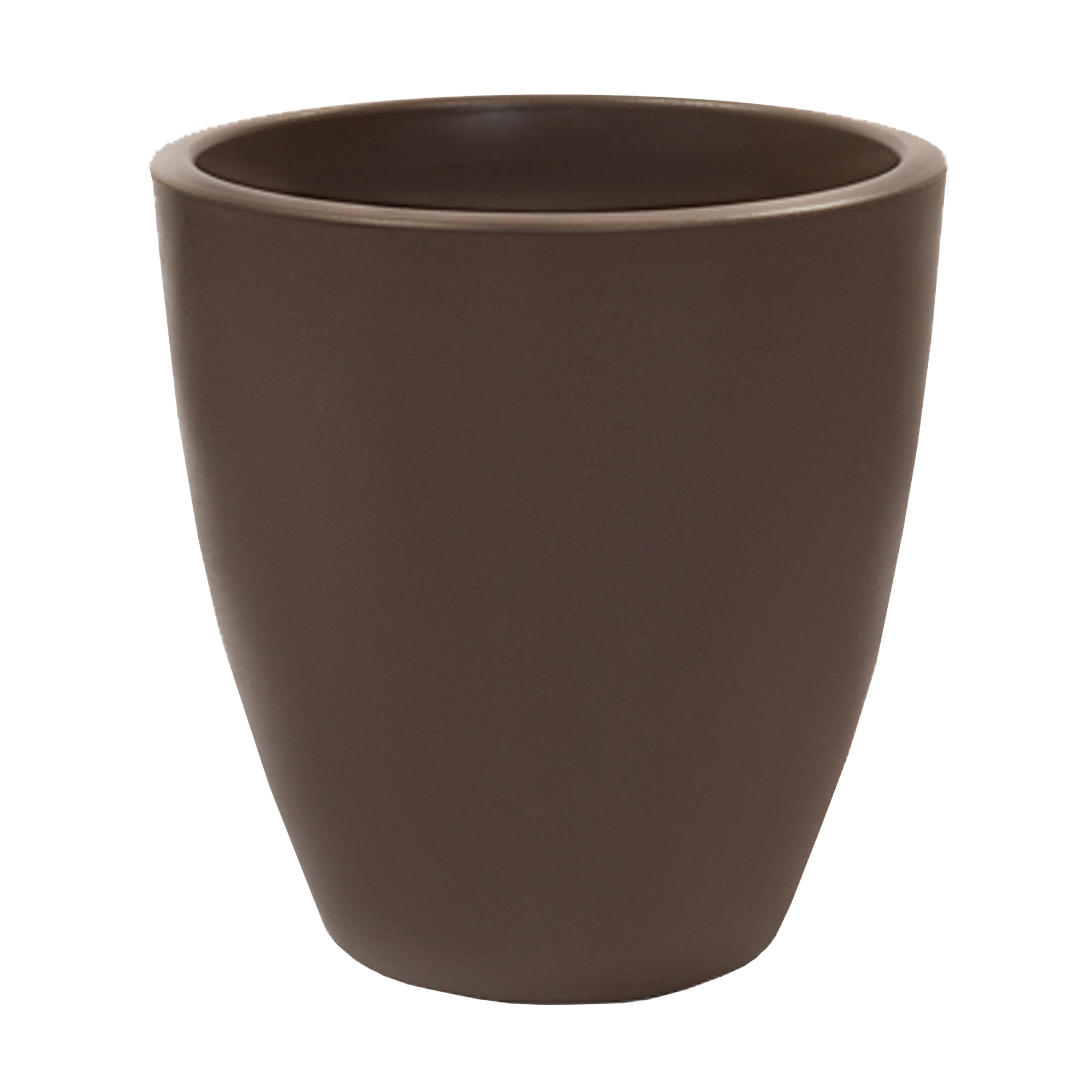 Wellhome Maceta ACCORD 50 BLANCO de Polietileno | Fácil Limpieza | Resistente a Impactos | 100% Reciclable | Peso Ligero