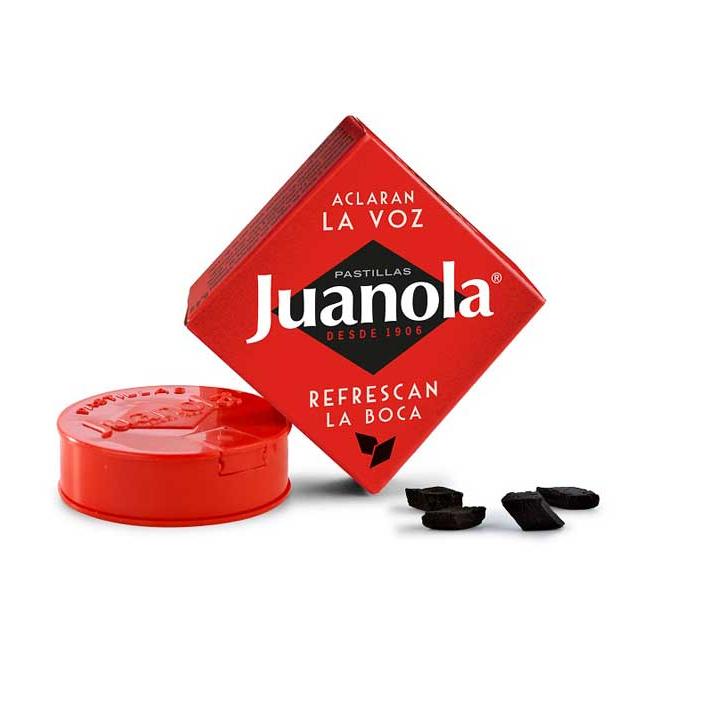 Juanola Pastillas Alivio Rápido Caja 5,4g