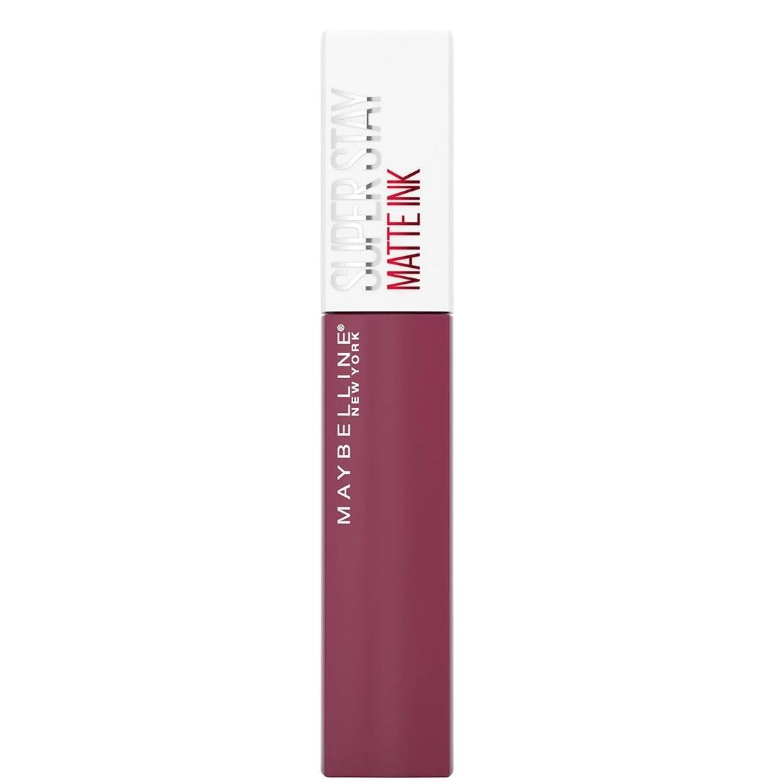 Maybelline New York | Superstay Matte Ink Pintalabios Mate Larga Duración