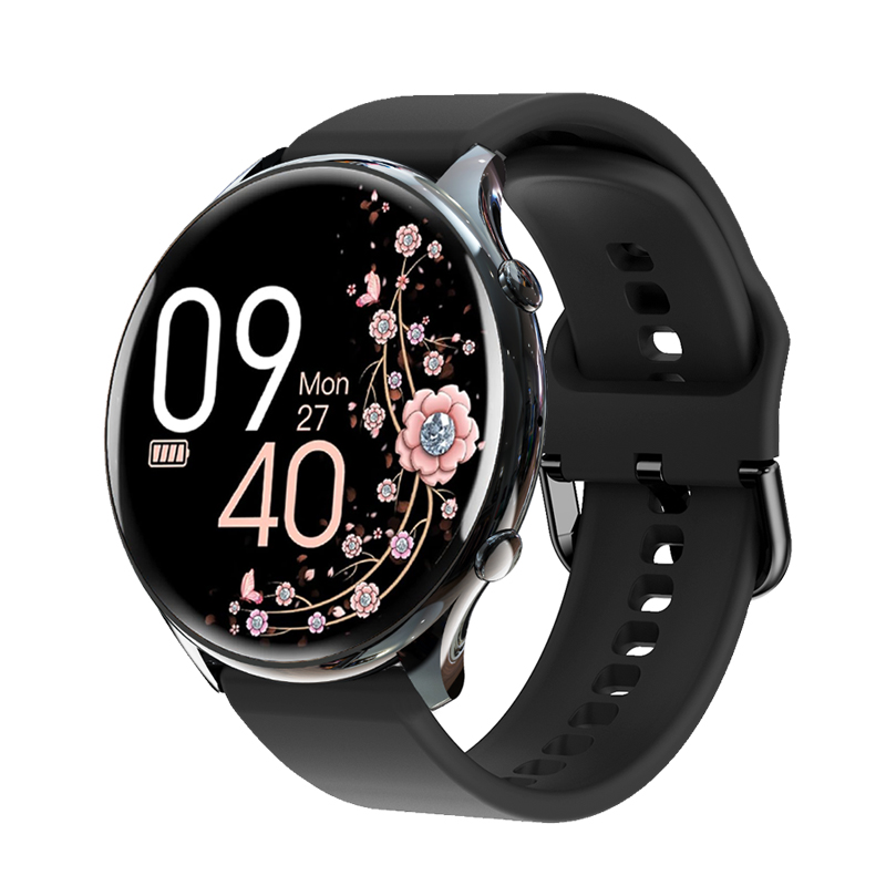 Reloj Inteligente Nuevo 2024 de para Mujeres con Función HD de Llamada Modo Deportivo 120+ Ritmo Cardíaco Presión Articular Regalo para Android e iOS