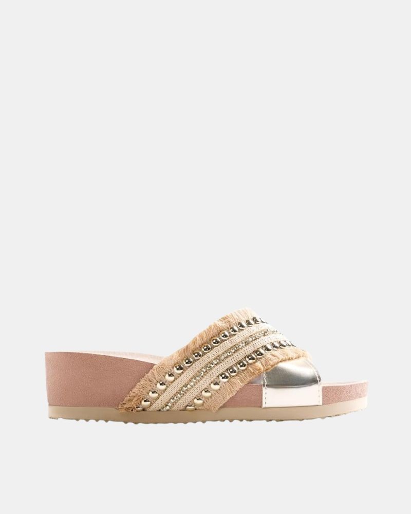 GIOSEPPO 78406 P SUMBAWA Sandalias Abiertas Mujer Beige