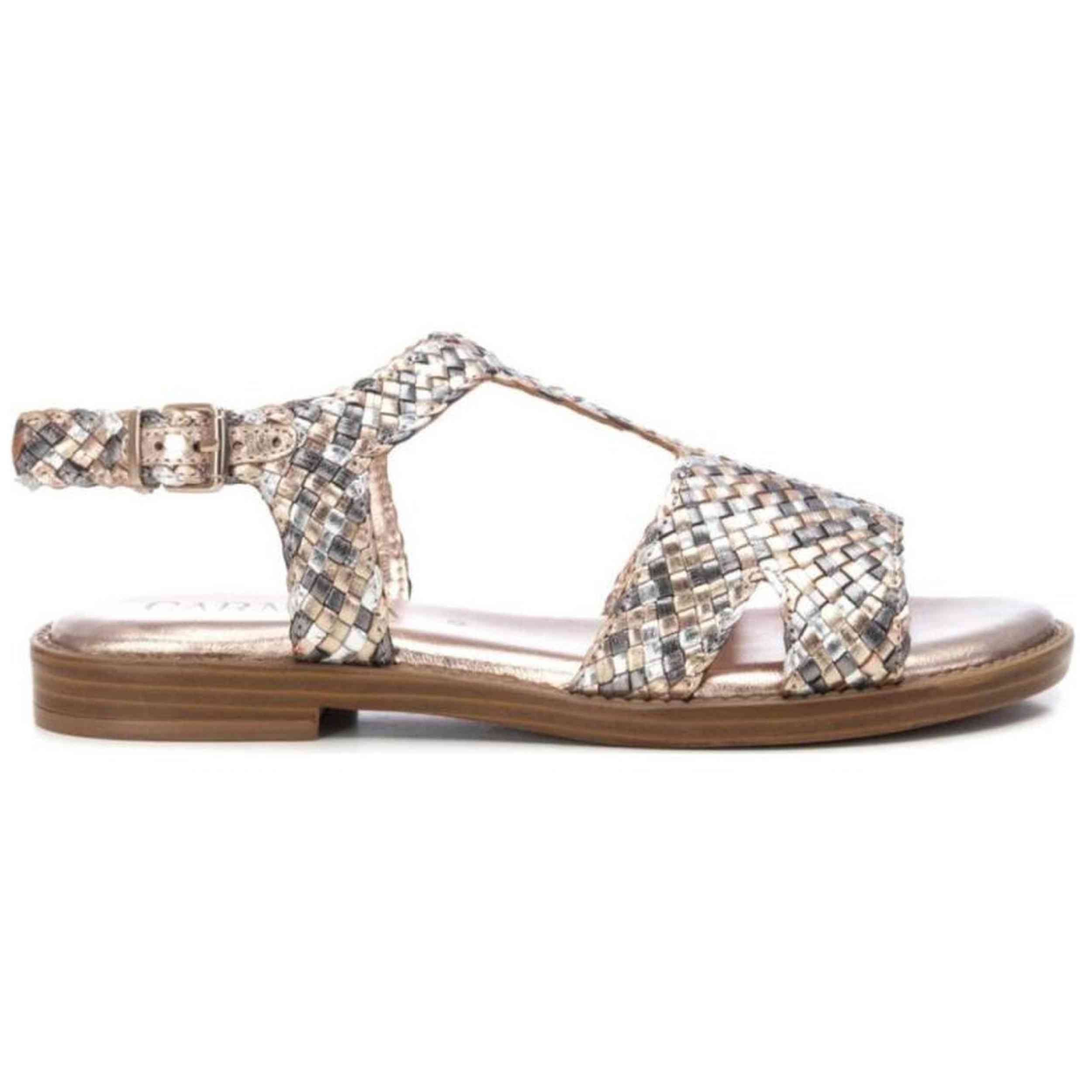 Sandalias Carmela para Mujer en color Beige