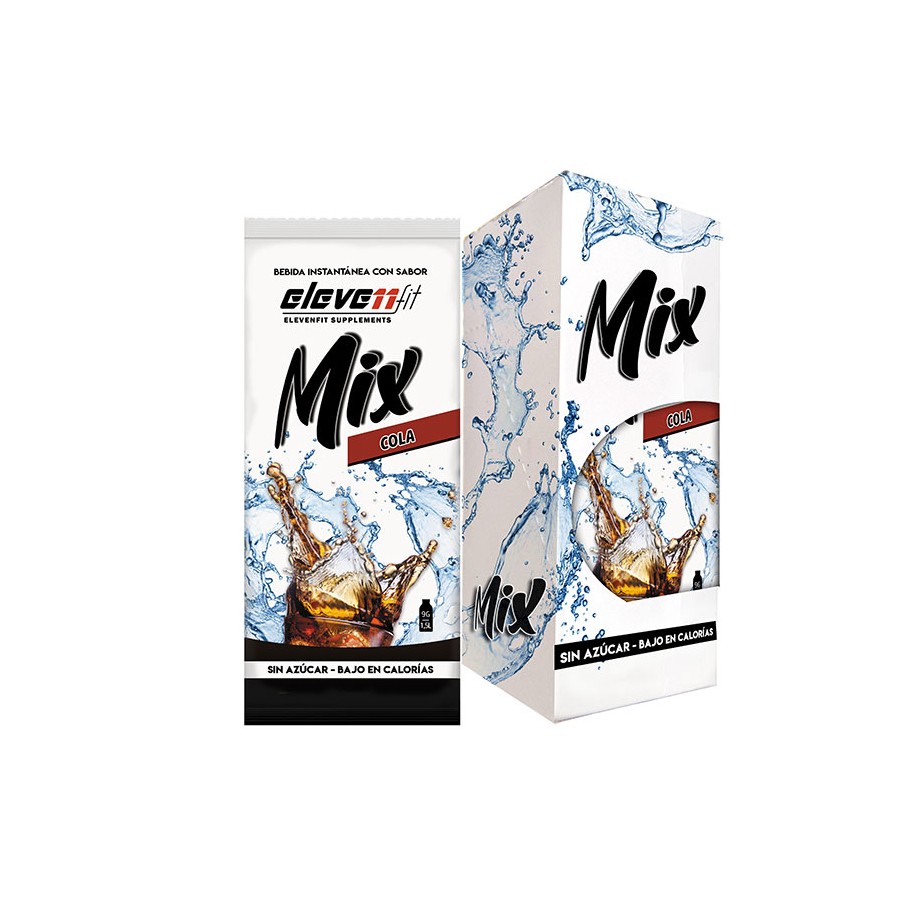 SaborizanteMix,VariosSabores,Packsde24Unidades(9g/u)-ELEVENFIT|Miravia