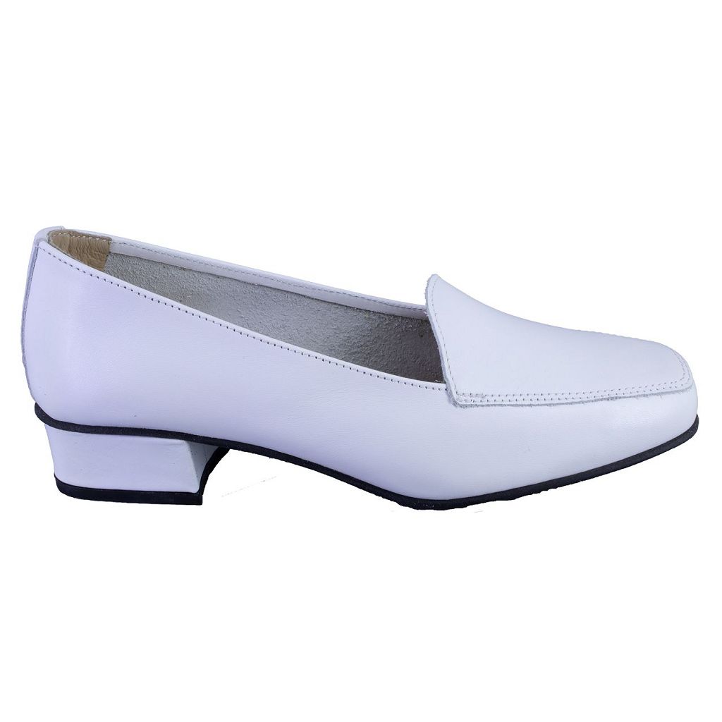 DCHICAS 181 Zapatos de mujer blanco PIEL 526