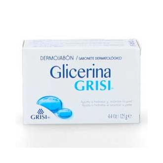 Grisi Gliceria Dermojabon 125Gr - Jabón Natural para Piel Seca
