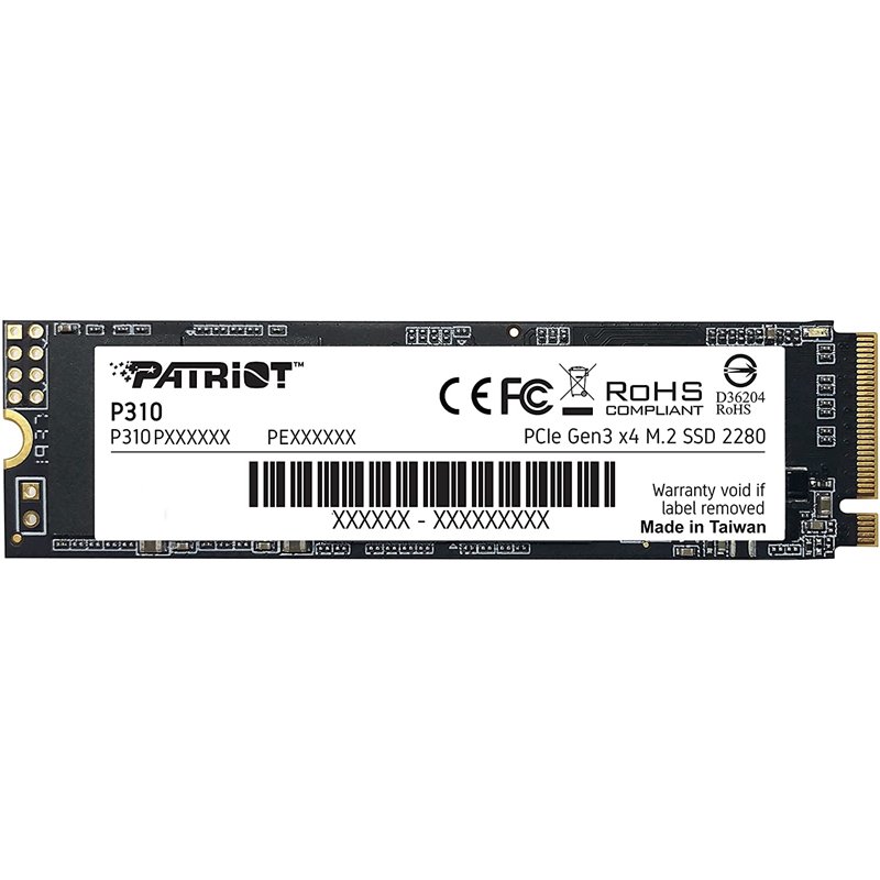 SSD Patriot Viper P310 M.2 PCI-Ex4 NVMe 240GB