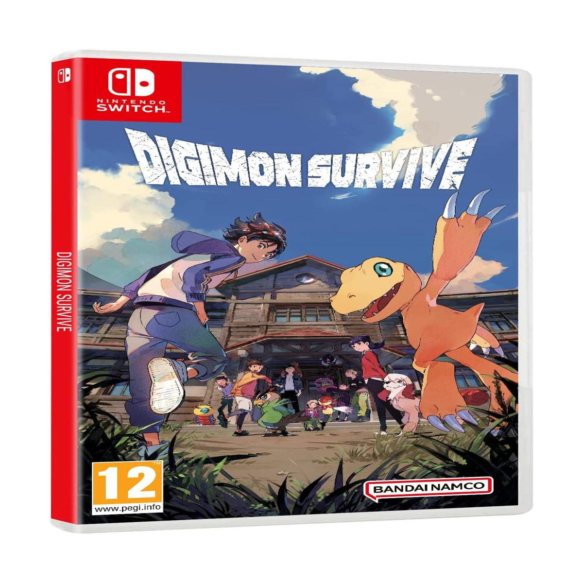 Namco Digimon Survive - Videojuego de Rol con Monstruos y Decisiones