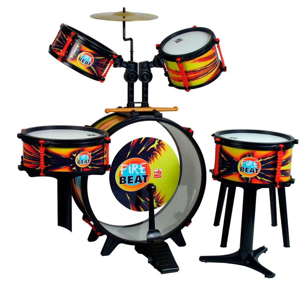 Batería Completa "Fire Beat" Reig (636)