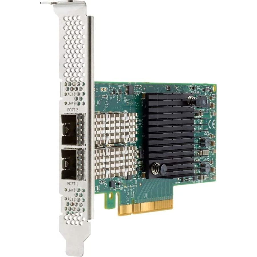 HPE Broadcom BCM57414 Ethernet 10/25Gb 2-port SFP28 Interno Ethernet / Fiber 25000 Mbit/s