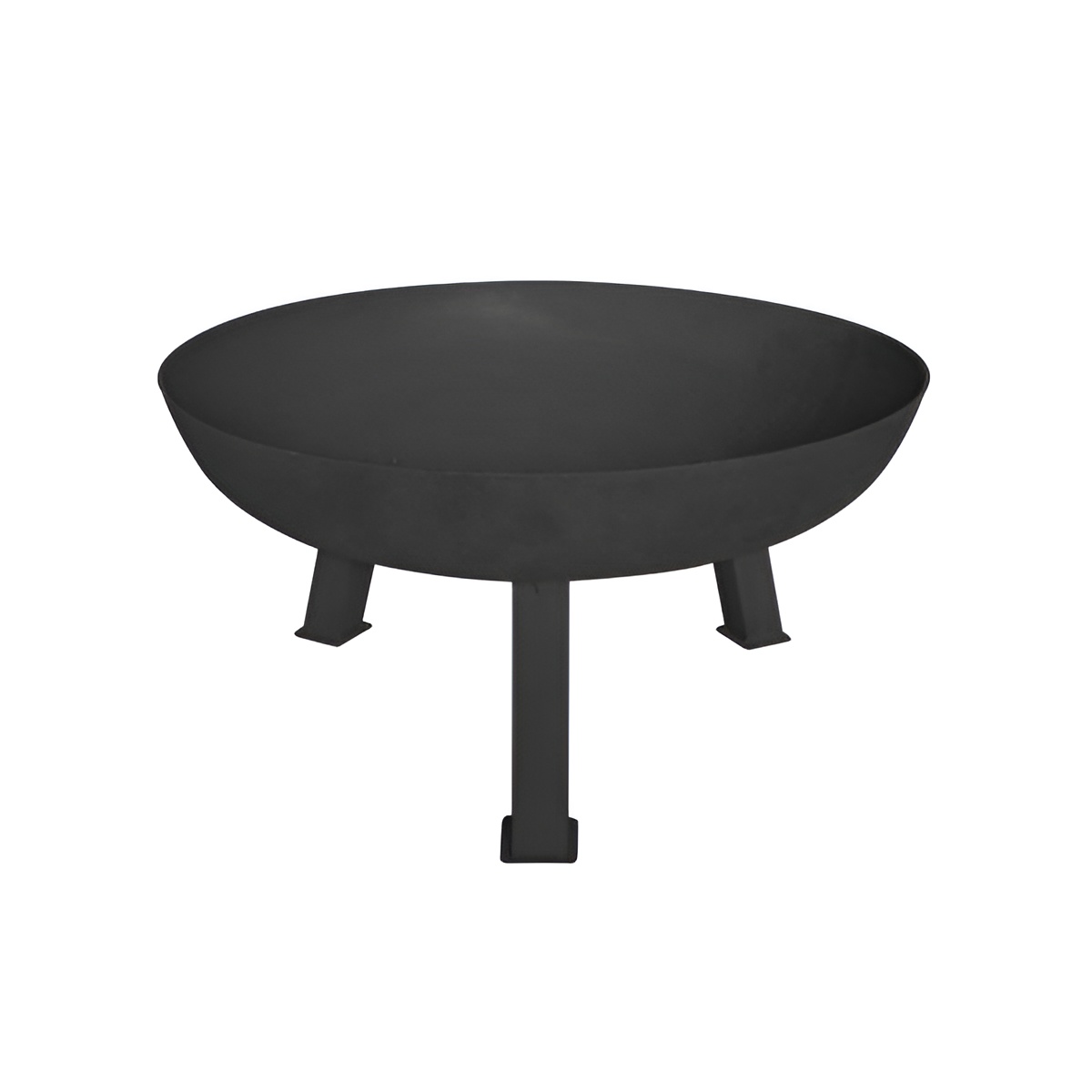 Brasero de Exterior Perel - Diámetro 75 Cm - Ideal para Comidas Al Aire Libre