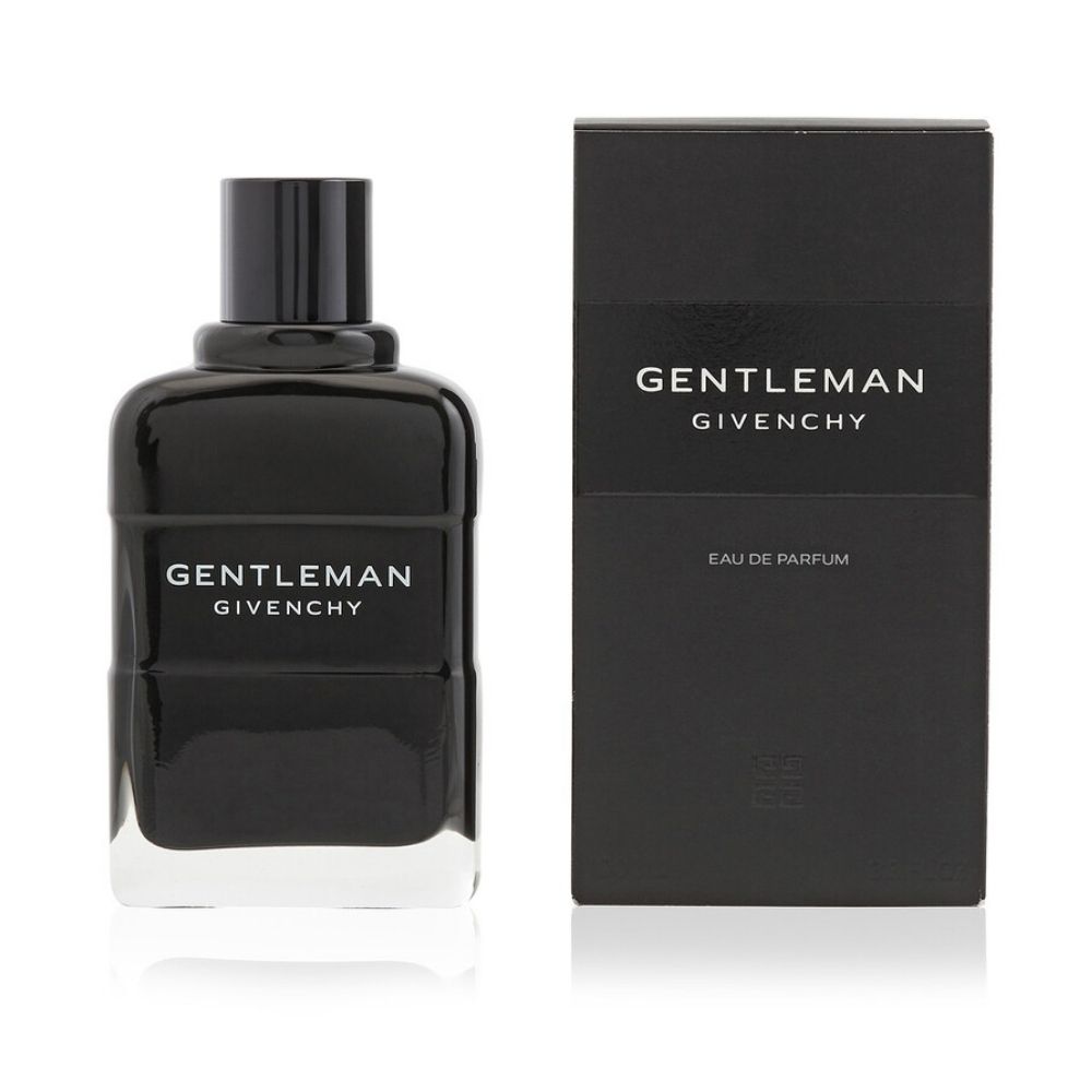 Givenchy - Gentleman Eau de Parfum 100 Ml. Hombre | Perfume para hombre. Intensidad Nocturna, Iris Negro y Vainilla Adictiva 🌸✨