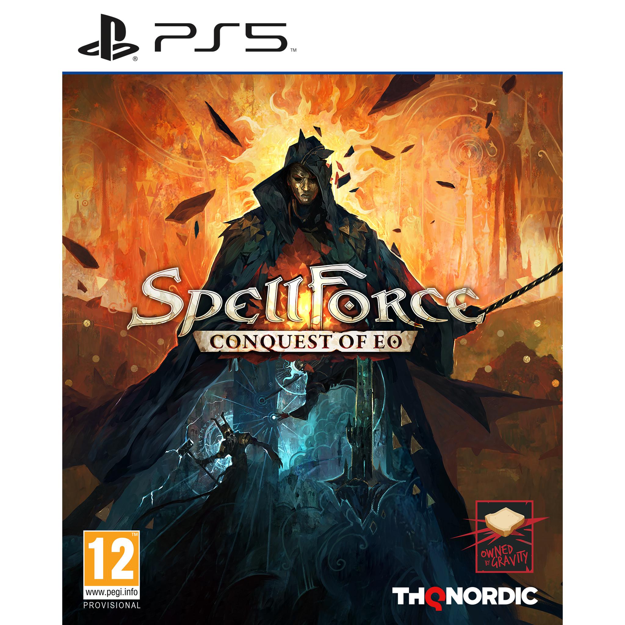 Spellforce Conquest of Eo - PS5 - Nuevo Precintado - PAL España