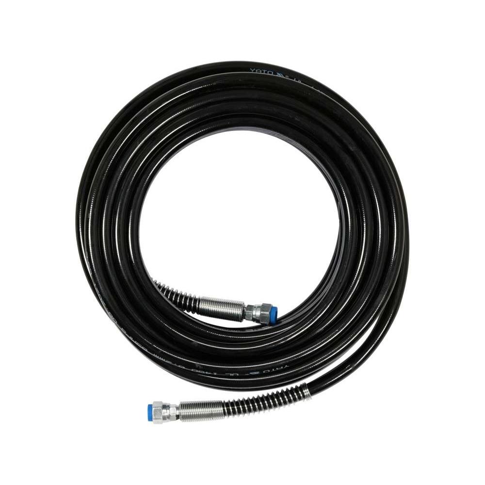 MANGUERA DE PRESIÓN PARA PINTORES 15M DE LONGITUD AIRLESS 1/4'' - YT-82565