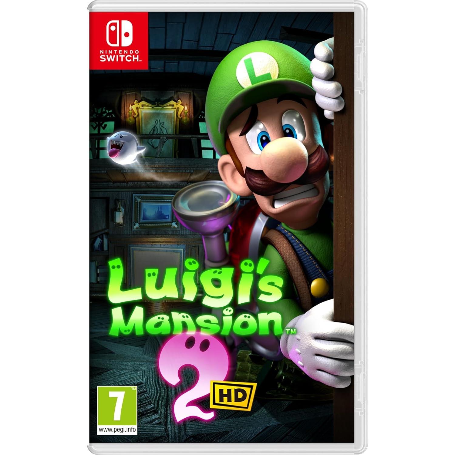 Luigi's Mansion 2 HD Juego para Consola Nintendo Switch