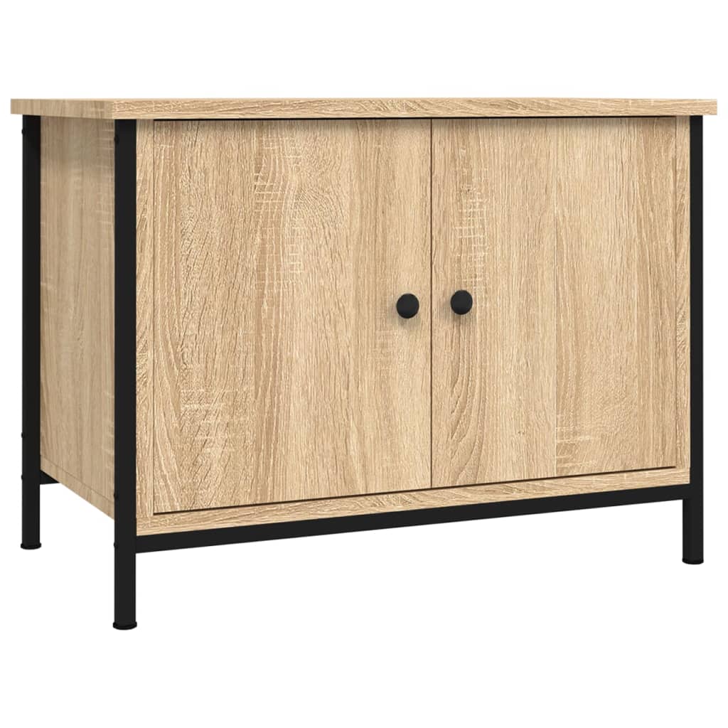 vidaXL Mueble de TV madera contrachapada 60x35x45 cm, Mueble de Salon, Mueble TV, Mueble TV salon, Mesa de TV, Mueble tele