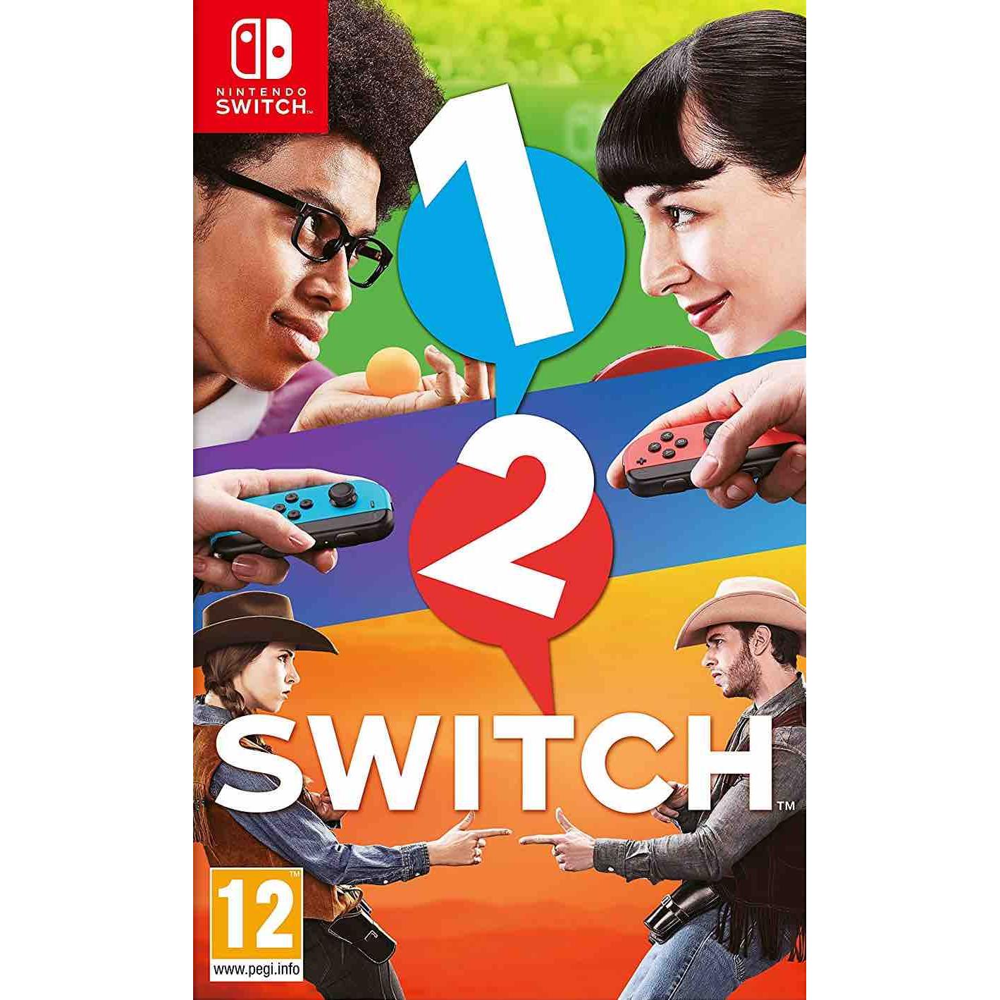 1-2 Switch - Nintendo Switch - Nuevo precintado - PAL España