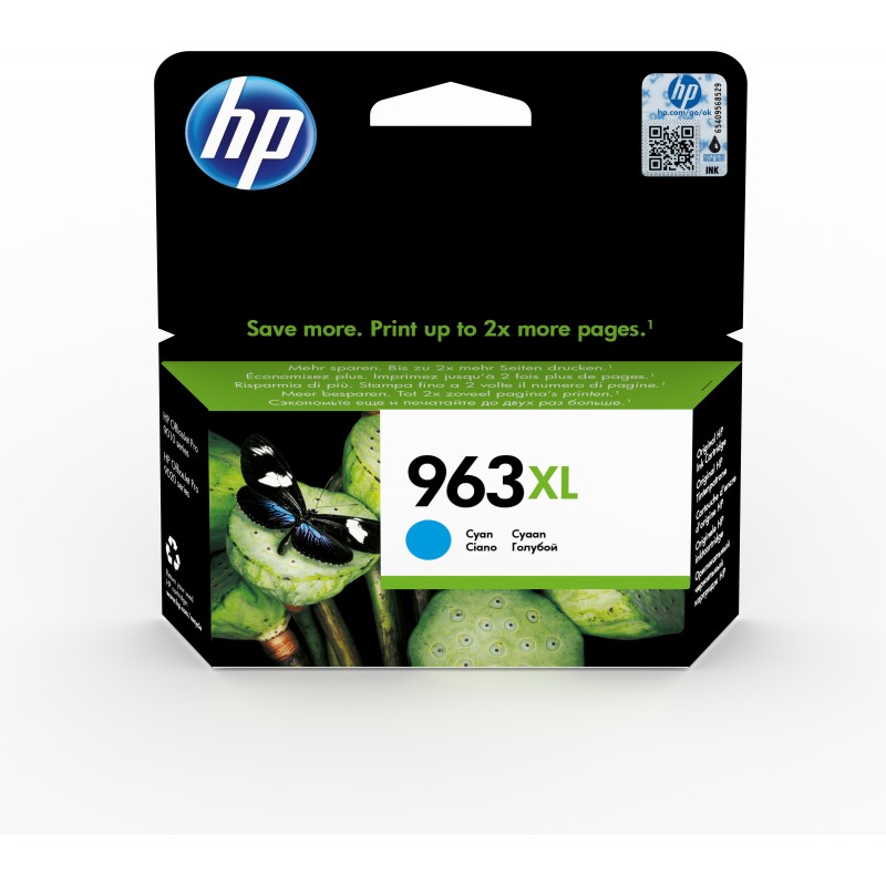 HP - Cartucho de tinta Original 963XL negro de alta capacidad 3JA30AE