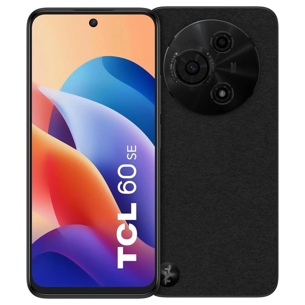 Smartphone TCL T517H-2ALCA112 512 GB 8 GB RAM 6,67" G LTE 4 Detección de escena Batería de 5200 mAh Certificación IP54 NFC Negro