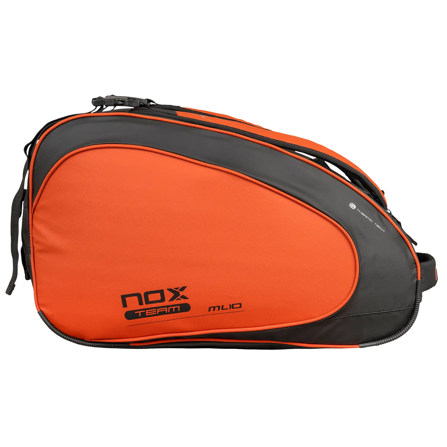 Paletero para Pálas de Padel Paletero Nox Ml10 Team Bpml10teblcl Negro