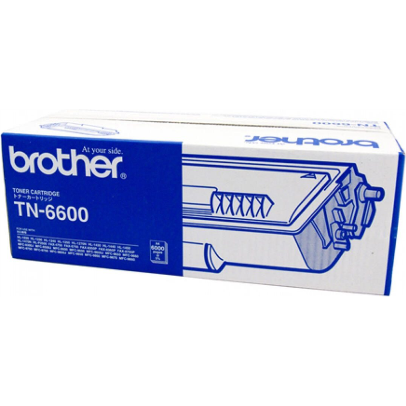 Brother Tn6600 Tóner Negro 6.000 Páginas