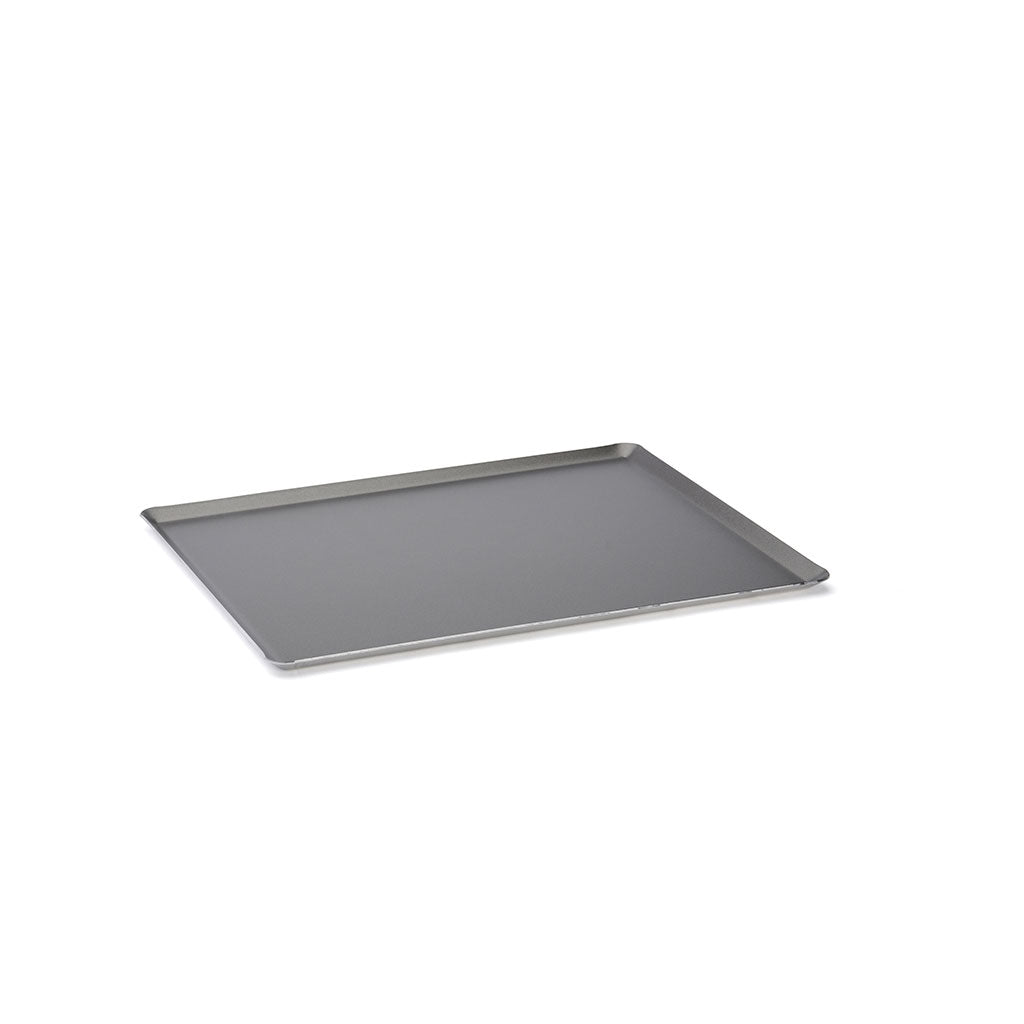 Placa de Horno Lisa con Bordes Elevados De Buyer, Superficie Amplia para Cocinar y Hornear con Calentamiento Rápido y Uniforme