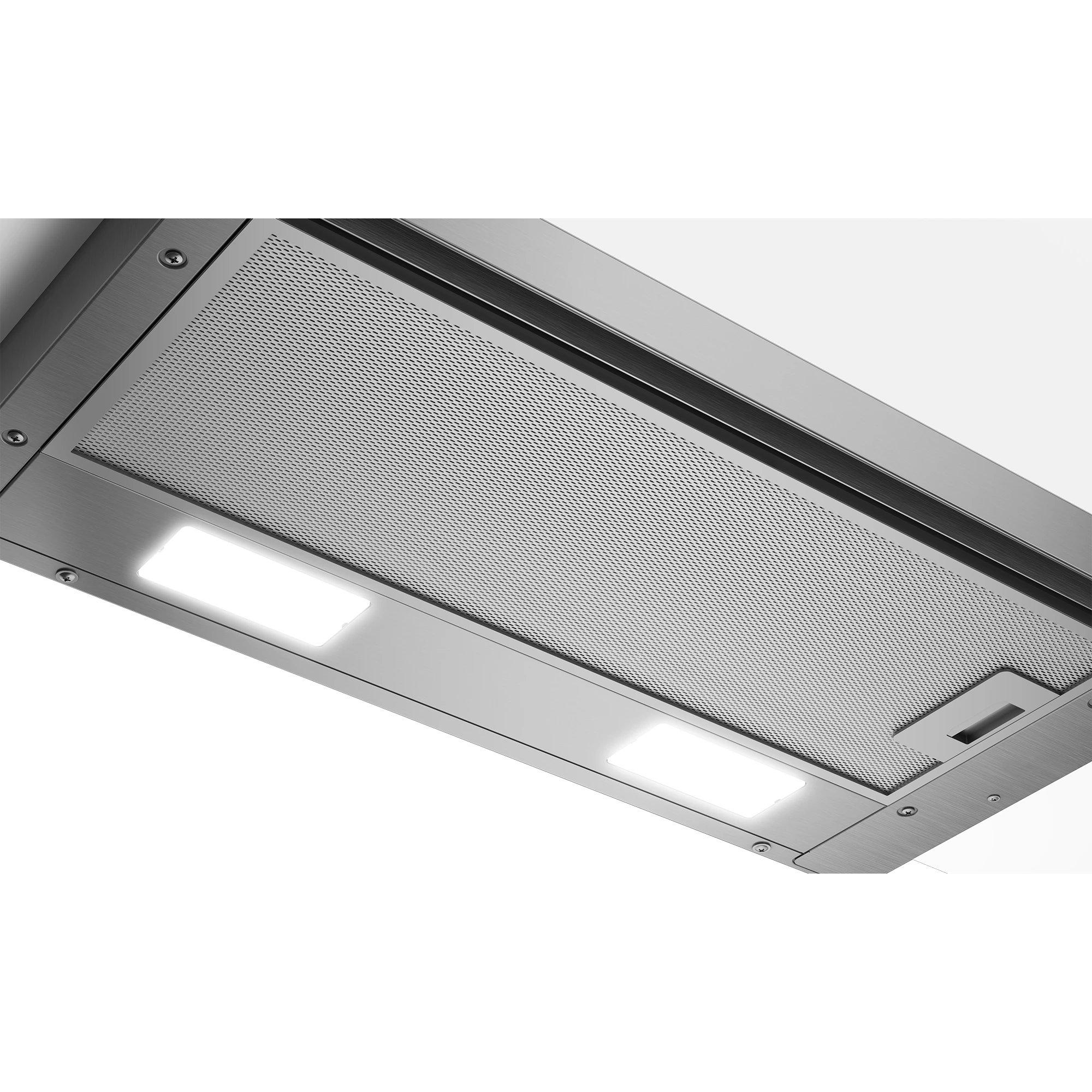 Campana Telescópica (Extraíble) BEKO HNT61311X 60cm 300m³/h Clase C Inox  | 64dB, Niveles Extracción 3