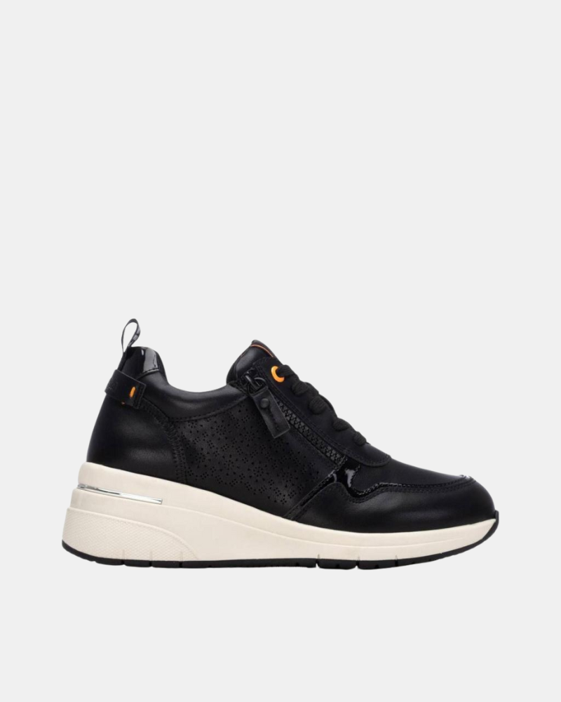 REFRESH 175052 Zapatillas Mujer Negro