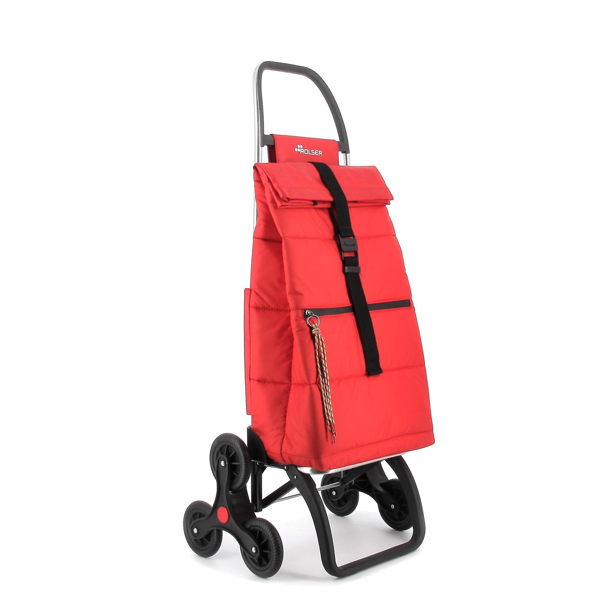 Carro Rolser Big Polar 6 Ruedas Sube Escaleras