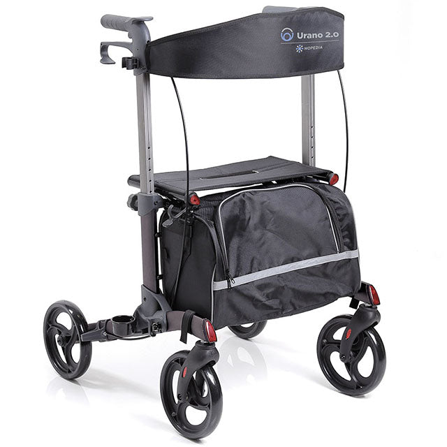 Caminador Rollator 4 Ruedas Plegable con Cesta Multiuso Ortoprime Ortoprime