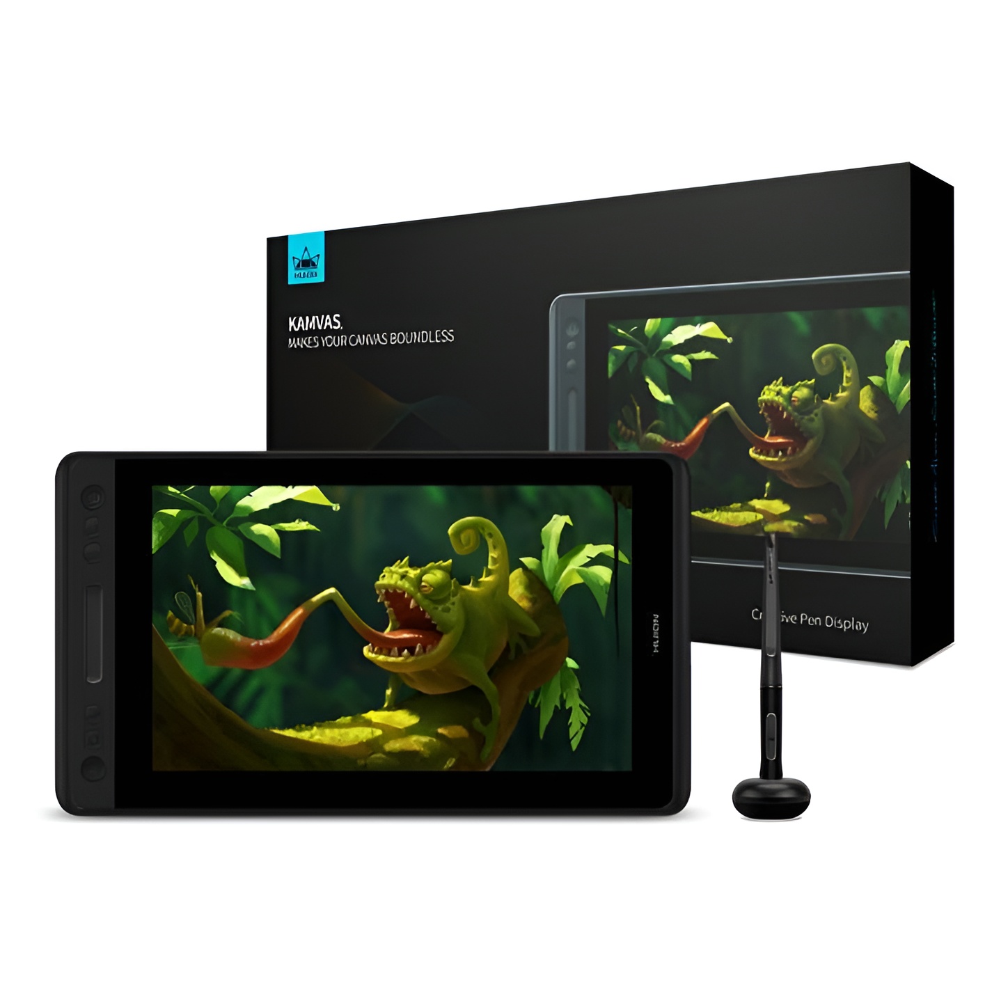 Huion Tableta Gráfica HUION Kamvas Pro 12 - Pantalla Táctil - Resolución 1920x1080