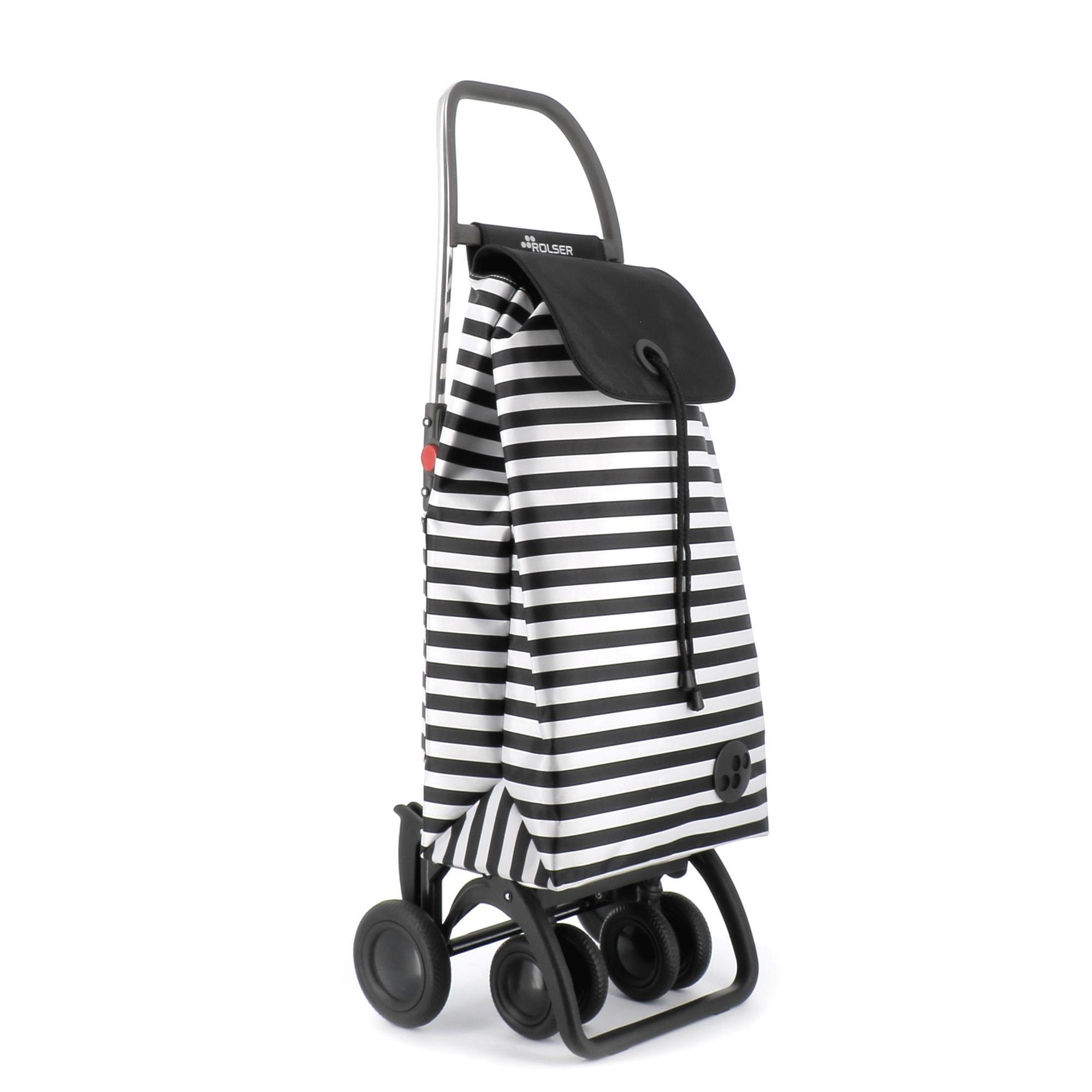 Carro Rolser I Max Marina 4 Ruedas 2 Giratorias Plegable