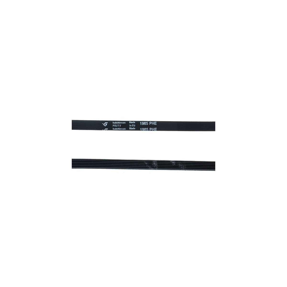Correa Secadora 1965 PHE 481235818186 1965 mm compatible con Whirlpool, Compatible con Ignis, Siemens, Balay, Bosch, Lynx, Fagor, Brandt, Edesa y Smeg