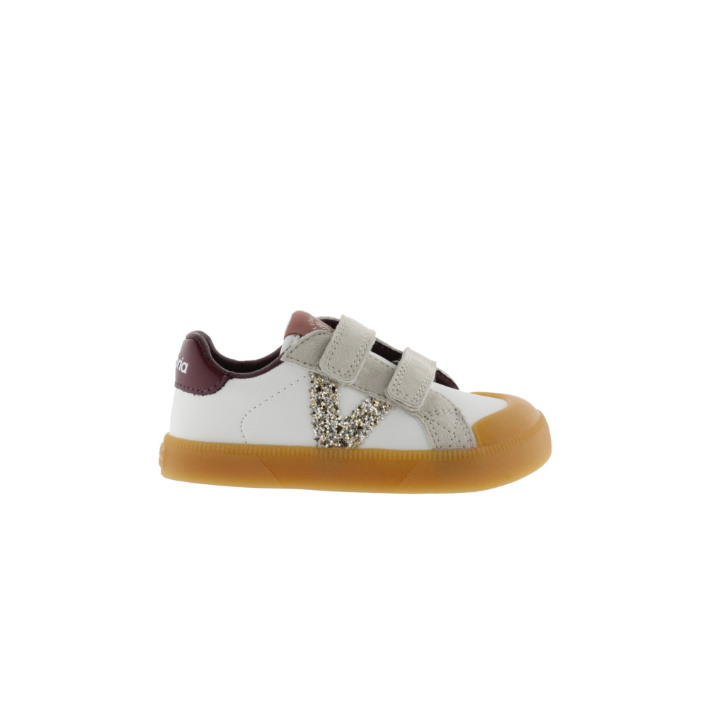 Victoria Oliver Zapatillas barefoot de efecto piel con piezas de color y tiras adherentes 1356106