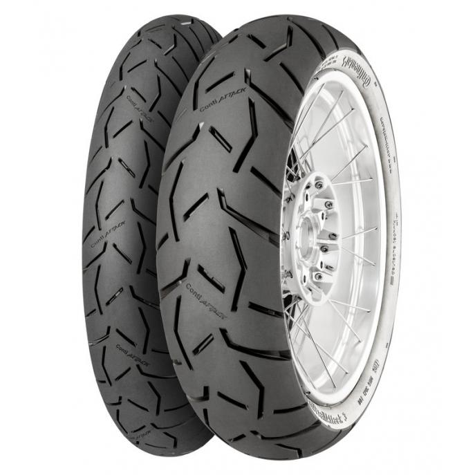 Neumático De Moto Continental 190/55 Zr17 75W Contitrailattack 3